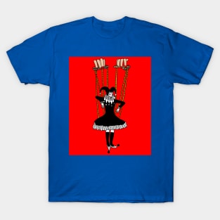 Colorful Retro Doll T-Shirt